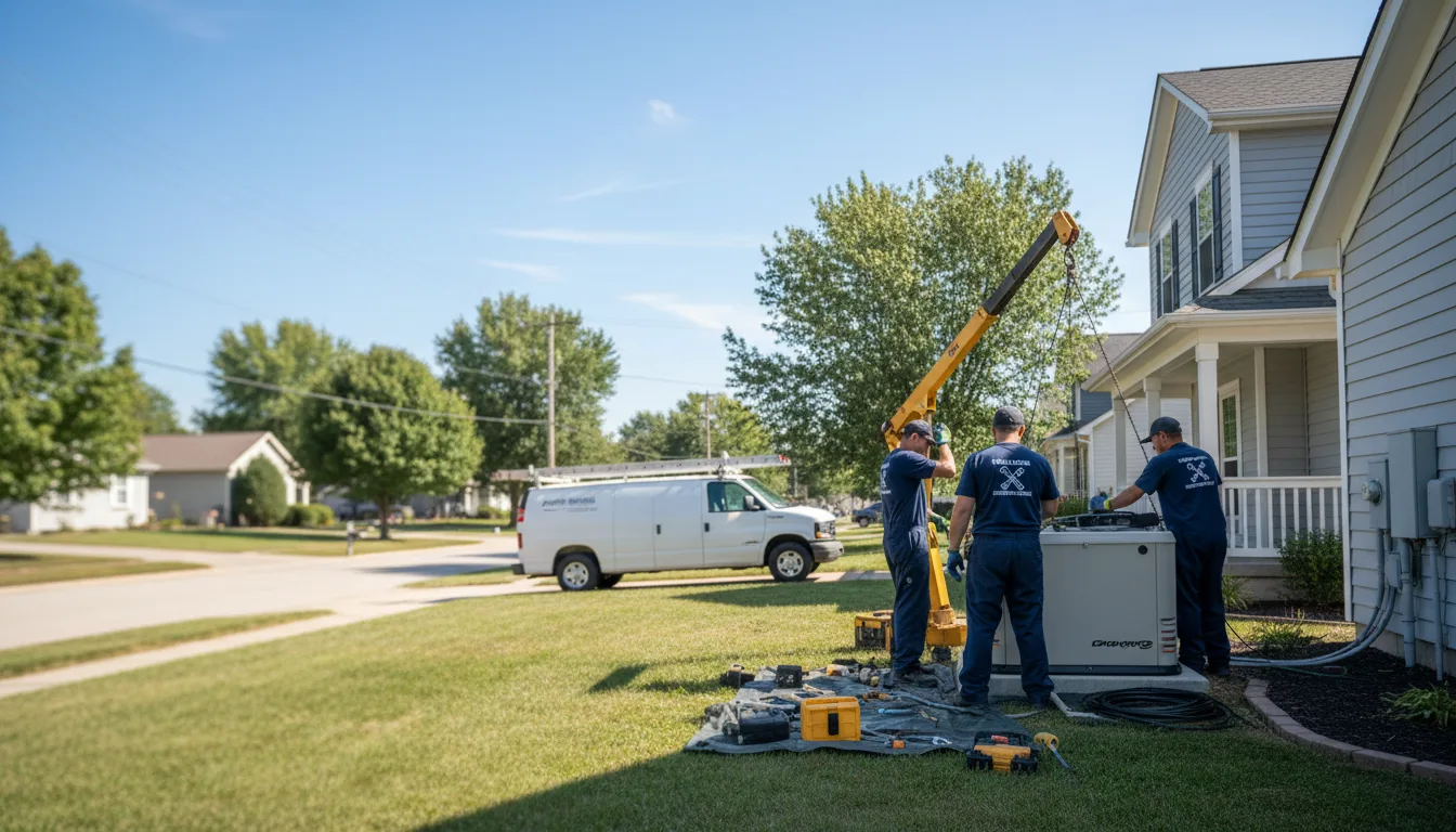 Generator Installation in Heuvelton, NY near me